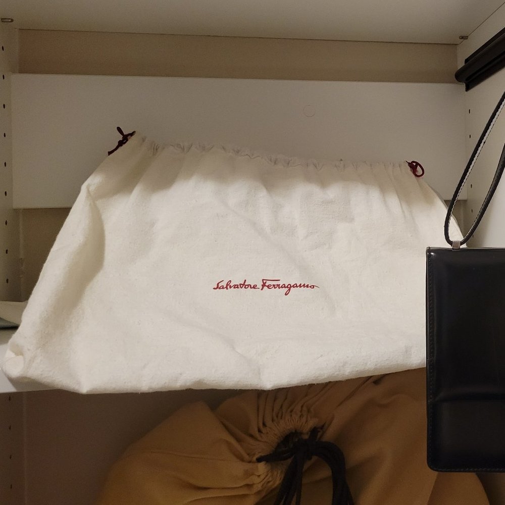 SALVATORE FERRAGAMO Vintage Shoulder Bag - Picture 12 of 13